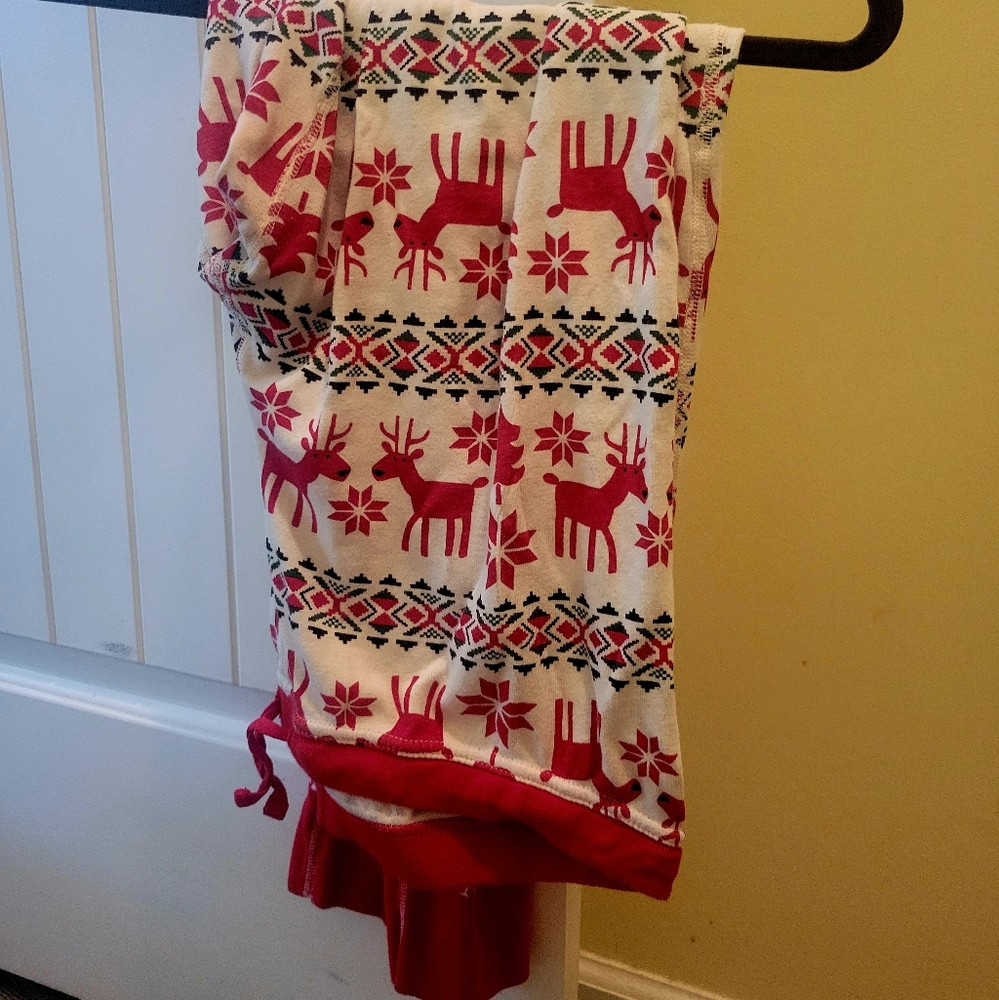 Hanna Andersson Christmas PJ Bottoms